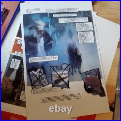 Vtg 1989 Classics Illustrated First Publishing STORE PROMO PRESS RELEASE POSTER