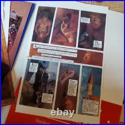 Vtg 1989 Classics Illustrated First Publishing STORE PROMO PRESS RELEASE POSTER