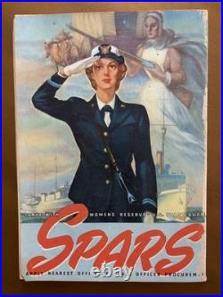 WAR HEROES #6 (1943 DELL) WWII ERA- NAZI -L. B. COLE- Recruitment Poster
