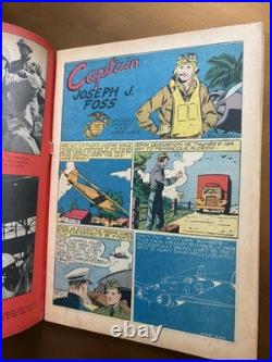 WAR HEROES #6 (1943 DELL) WWII ERA- NAZI -L. B. COLE- Recruitment Poster