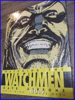 WATCHING THE WATCHMEN by Dave Gibbons, Chip Kidd, Sealed LARGE BOOK with poster