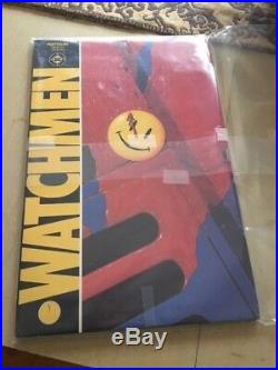 WATCHMEN PORTFOLIOS, 3 folios American, French & promotional posters, 1988