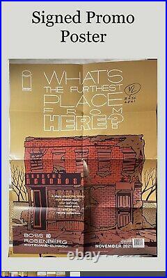 WHATS THE FURTHEST PLACE FROM HERE #1 7Inch Record, Promo Poster, #1 SIGNED BNDL