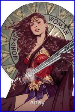 WONDER WOMAN Screen Print Poster by Tula Lotay Mondo Art Limited #/350 NEW RARE