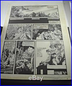 WRIGHTSON Muck Monster Artist's Edition Portfolio Limited NM- S/N 79/100 IDW