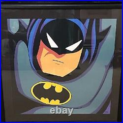 Warner Brothers 1994 Batman Limited Edition Lithograph P/P COA Rare A/P of 300