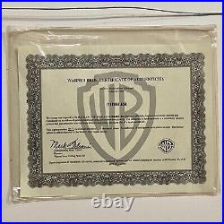 Warner Brothers Riddler Limited Edition 24x 24Lithograph Low #20/350 EUC withCOA