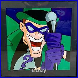 Warner Brothers Riddler Limited Edition 24x 24Lithograph Low #20/350 EUC withCOA