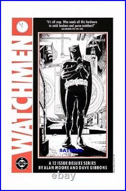 Watchmen 5 Promo Poster Art Print Lot Alan Moore Dave Gibbons DC Comics Posters