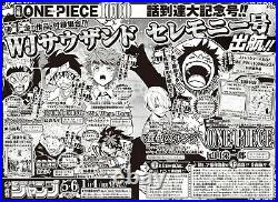 Weekly Shonen Jump 2021 No. 3-4 / 5-6 with ONE PIECE Poster Manga Comic Anime