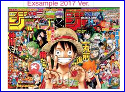 Weekly Shonen Jump 2021 No. 3-4 / 5-6 with ONE PIECE Poster Manga Comic Anime
