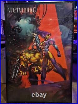 Wetworks Poster Chiodo Cover Art of Issue 7 1995 Aegis Entertainment