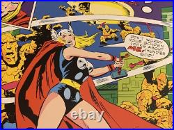 What If #10 Poster by John Buscema Edition /180 MONDO Jane Foster Thor MCU