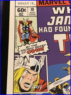 What If #10 Poster by John Buscema Edition /180 MONDO Jane Foster Thor MCU