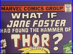 What If #10 Poster by John Buscema Edition /180 MONDO Jane Foster Thor MCU