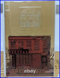 What's the Furthest Place From Here 1 Signed Retailer Preview Comic & Poster NM