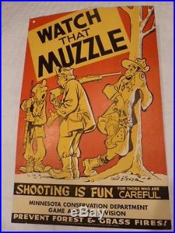 Will Eisner Gun Safety Posters-Set of 6 in lot