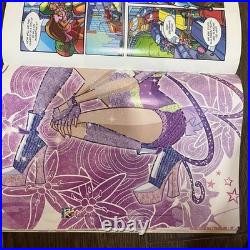 Winx Club Comic Magazine Lot of 9 Issues + 5 Posters ENGLISH (3 Rare Issues)