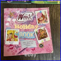 Winx Club Comic Magazine Lot of 9 Issues + 5 Posters ENGLISH (3 Rare Issues)