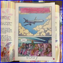 Winx Club Comic Magazine Lot of 9 Issues + 5 Posters ENGLISH (3 Rare Issues)