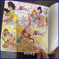 Winx Club Comic Magazine Lot of 9 Issues + 5 Posters ENGLISH (3 Rare Issues)