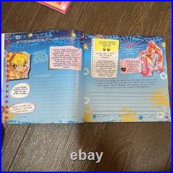 Winx Club Comic Magazine Lot of 9 Issues + 5 Posters ENGLISH (3 Rare Issues)