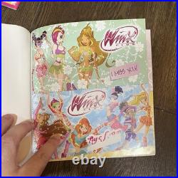 Winx Club Comic Magazine Lot of 9 Issues + 5 Posters ENGLISH (3 Rare Issues)