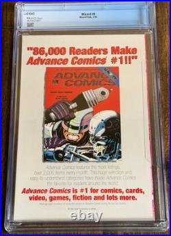 Wizard #9 (1992) CGC 9.4 Venom Cover + Poster by Bert Wittman