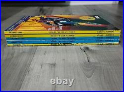 Wizard Magazine Lot #2, 3, 4, 5, 6 withPosters