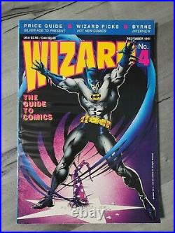 Wizard Magazine Lot #2, 3, 4, 5, 6 withPosters