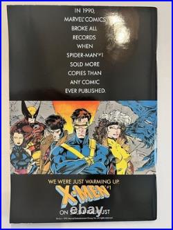 Wizard Magazinr #1 (1991) McFarlane Cover, White Pages, Poster, (NM)