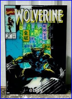 Wolverine #24 Multi-Layer Acrylic Panel by Todd McFarlane Ltd x/150 Poster Print