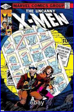 Wolverine John Byrne X-Men #141 comic book issue Art Print Bottleneck BNG MONDO