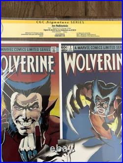 Wolverine Limited Series CGC 11X17? Poster
