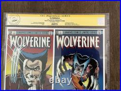 Wolverine Limited Series CGC 11X17? Poster