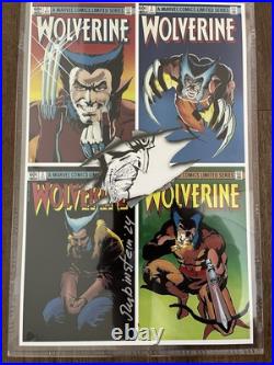 Wolverine Limited Series CGC 11X17? Poster