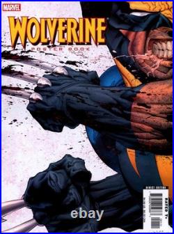 Wolverine Poster Book #1 FN Marvel withBag+Board