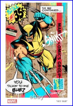 Wolverine X-Men by Eric Iovino Ltd Edition x/200 Poster Print Art MINT