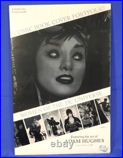 Women Of The DC Universe Cover Portfolio Adam Hughes Comic Book Art Ltd To 2000