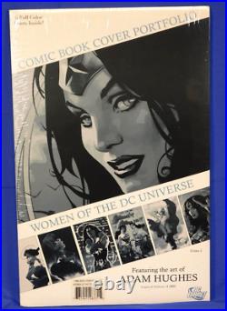 Women Of The DC Universe Cover Portfolio Adam Hughes Comic Book Art Ltd To 2000