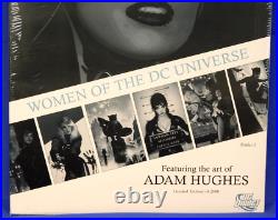 Women Of The DC Universe Cover Portfolio Adam Hughes Comic Book Art Ltd To 2000
