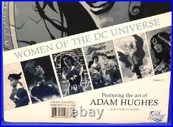 Women Of The DC Universe Cover Portfolio Adam Hughes Comic Book Art Ltd To 2000
