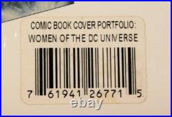 Women Of The DC Universe Cover Portfolio Adam Hughes Comic Book Art Ltd To 2000