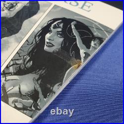 Women Of The DC Universe Cover Portfolio Adam Hughes Comic Book Art Ltd To 2000