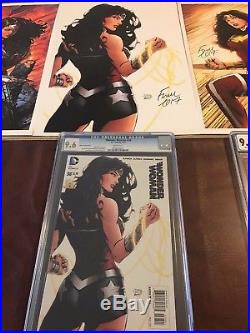 Wonder Woman 38 1100 CGC 9.6 + BONUS GIFT Poster