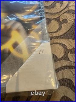 Wonder Woman Black & Gold Fine Art Print by Warren Louw Sideshow HD Aluminum