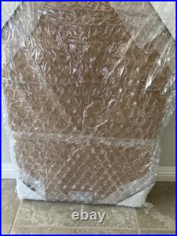 Wonder Woman Black & Gold Fine Art Print by Warren Louw Sideshow Silver Canvas