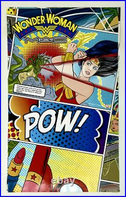 Wonder Woman x MAC Cosmetics Make-Up Promotional Art Print 2011 ver. 01B