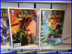 World of Warcraft Comics WildStorm World of Warcraft Promo Poster / Blizzard