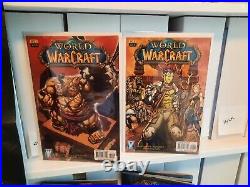 World of Warcraft Comics WildStorm World of Warcraft Promo Poster / Blizzard